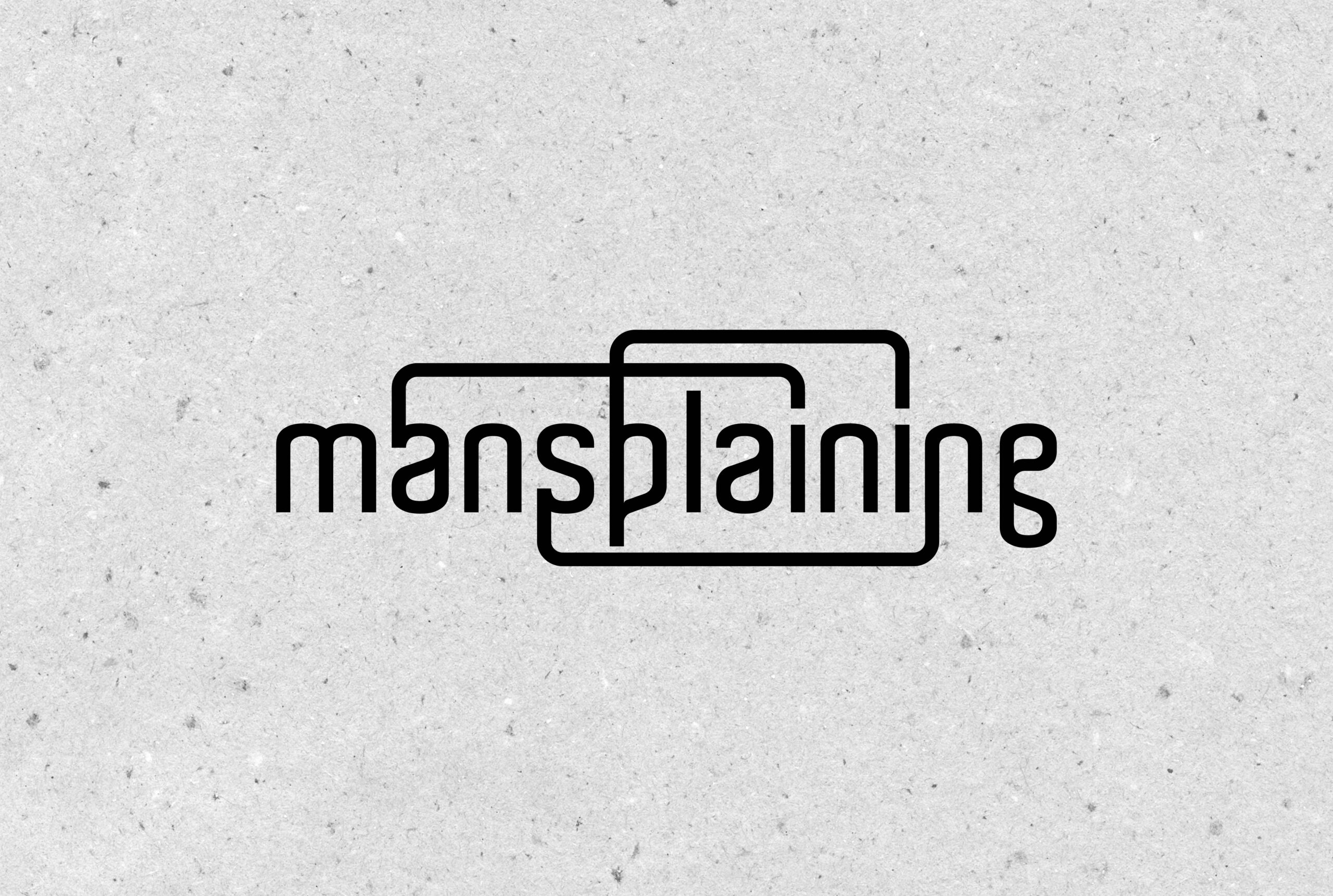 Mansplaining